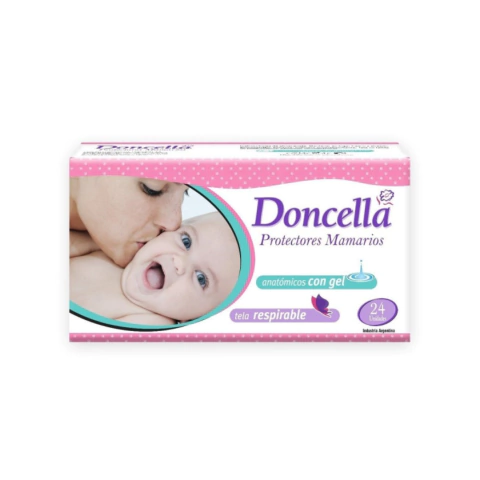 Protectores de Lactancia Doncella x 24Uni