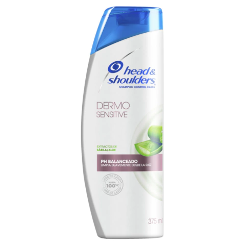 Shampoo Head & Shoulders Dermo Sensitive x 375ml