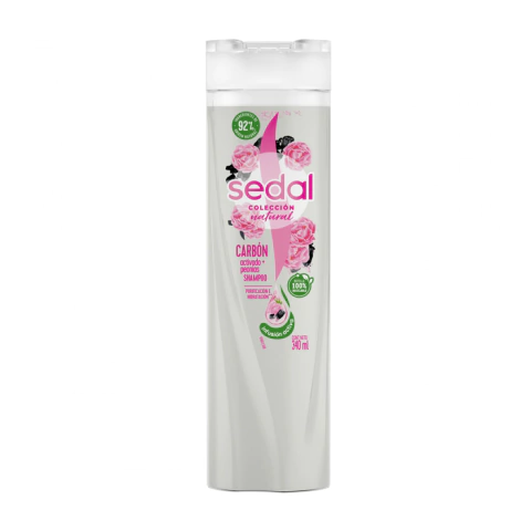 Shampoo Sedal Carbon Activado + Peonias x 340ml