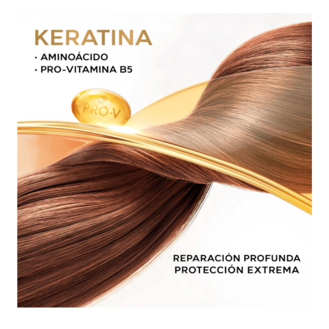 Acondicionador Pantene Keratina Repara y Protege x 400ml