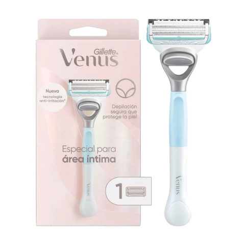 Máquina de Afeitar Gillette Venus Área Intima x 1uni