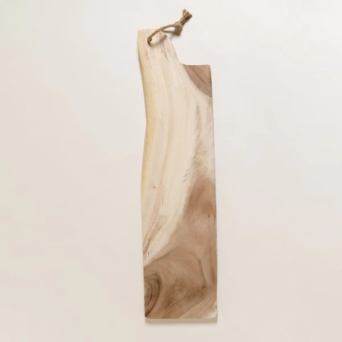 Tabla Rectangular Lanna 66x16cm