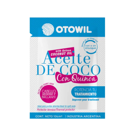 Aceite de Coco Otowil Sachet x 10gr
