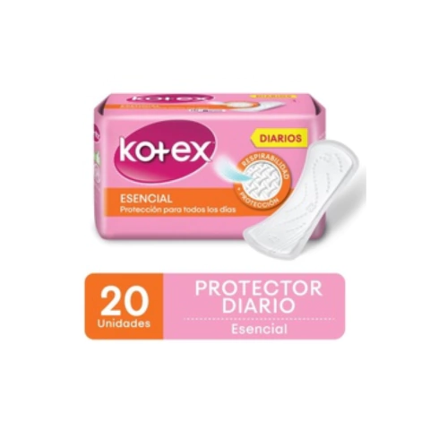 Protector Diario Kotex Esencial x 20uni