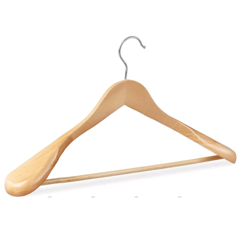 Percha de Madera Anatómica Dressware x 1 unidad