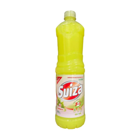 Limpiador Pisos Suiza Citronela x 900ml