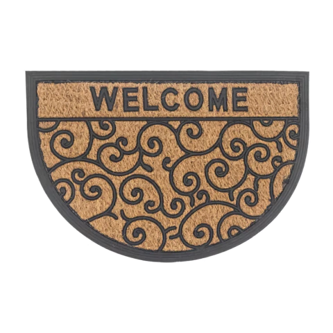 Felpudo Medialuna Coco y Goma Dib - comprar online