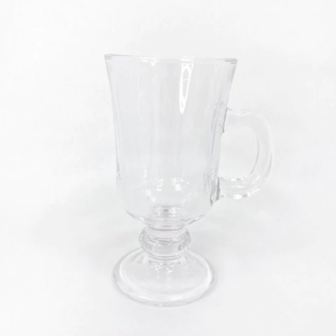 Jarro Capuccino con Pie Decormesa - comprar online