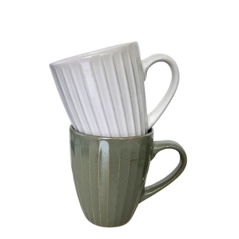 Jarro Mug Rayas Dsaza - comprar online