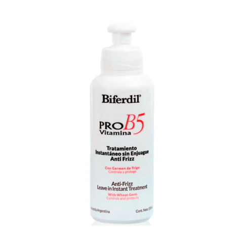 Crema para Peinar Biferdil Pro Vitamina B5 Anti Frizz x 155ml