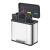 Cesto de Residuos Hailo Oko Trio Inox 33L