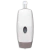 Dispenser Jabón Líquido Nova PVC Tecla Gris