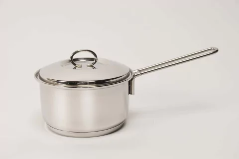 Cacerola de Acero Inoxidable Golden Art Cabernet con Mango 16x9cm/1.7lt