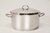 Cacerola de Acero Inoxidable Golden Art Cabernet con Asas 28x16cm/9.3lt