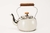 Pava de Acero Inoxidable Golden Art Bocha Florencia Madera Lisa 1.3lt