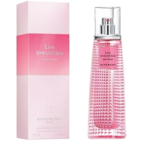 Givenchy Very Irrestible Rosy Crush EDT Mujer x 50ml