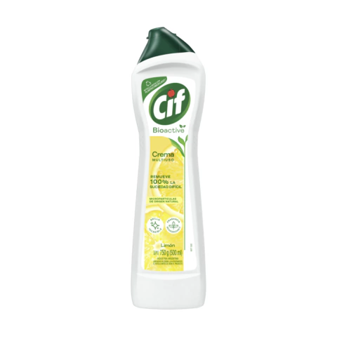 Limpiador Cif Crema Limón x 750grs - comprar online
