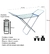 Tender Pie CR de Aluminio con Alas - comprar online