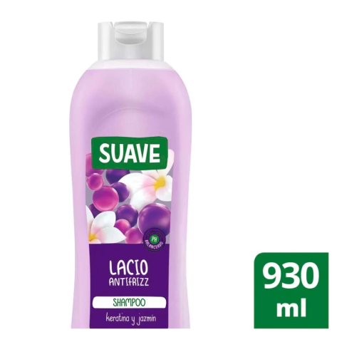 Shampoo Suave Lacio Antifrizz x 930ml