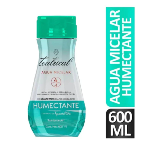 Agua Micelar Teatrical Humectante x 600ml - comprar online