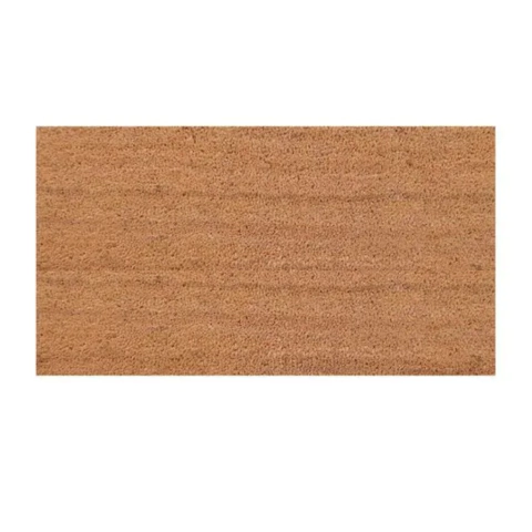 Felpudo Rectangular de Coco Liso - comprar online