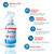 Sanitizante para Manos Saphirus Humectante Spray x 250ml - COVADONGA