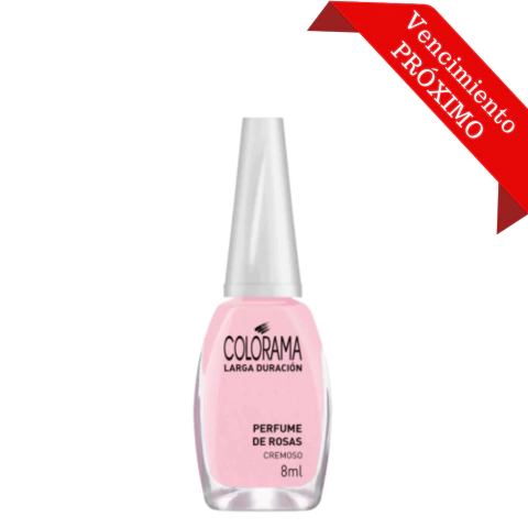 Esmalte Colorama Perfume de Rosas x 8ml - comprar online