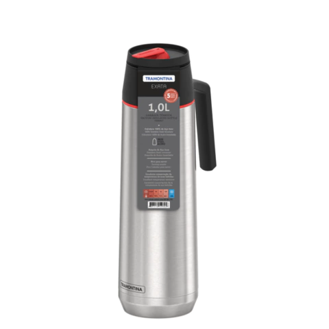 Termo de Acero Inoxidable Tramontina Exata x 1lt