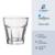 Vaso Oslo Cafe Rigolleau x 150ml - comprar online