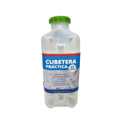 Cubetera Botellla Desesplast