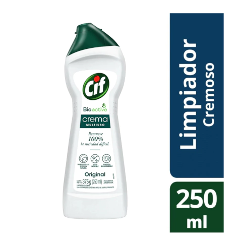 Limpiador Cif Crema Original x 375grs