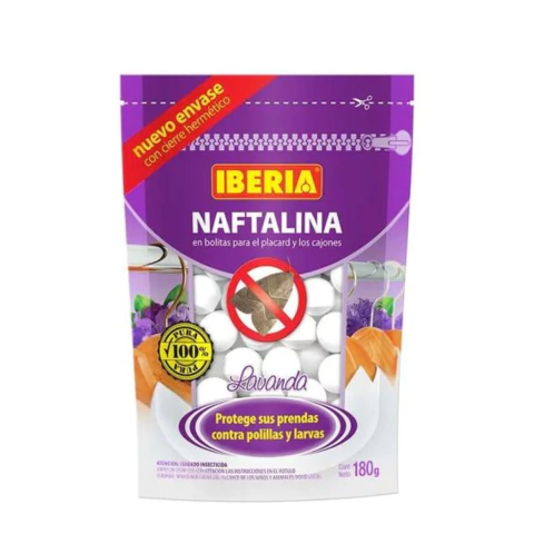 Naftalina Lavanda Iberia x 180gr
