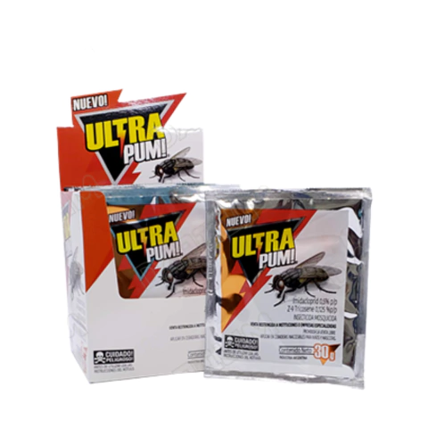 Cebo Mosquicida Granulado Ultra Pum x 30gr