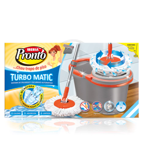 Balde Centrífugo Iberia Pronto Turbo Matic