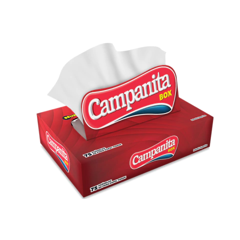 Pañuelos Campanita Box x 75 unidades