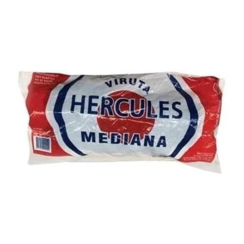 Viruta de Acero Mediana Hercules x 250gr
