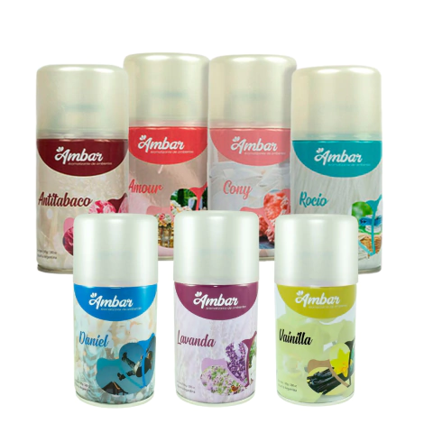 Desodorante de Ambiente Aerosol Ambar x 185gr - comprar online