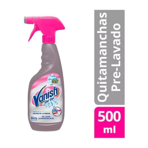 Quitamanchas Oxi Gel Vanish x 500ml