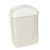 Cesto de Residuos San Remo Rectangular Tapa Vaivén 20.5 lt. - comprar online