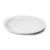 Plato Playo de Porcelana Blanca Tsuji Línea 450 25cm