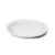 Plato Postre de Porcelana Blanca Tsuji Línea 450 19cm