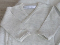 Ajuar Corazón melange crudo - ULTIMOS EN STOCK! - Bichi