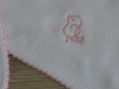 Pack Babero + babita Corazón - Bichi