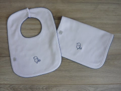 Pack Babero + babita Corazón - tienda online