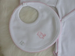 Mini ajuar Corazón rosa - comprar online