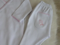 Mini ajuar Corazón rosa - Bichi