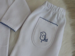 Mini ajuar Corazón azul - Bichi