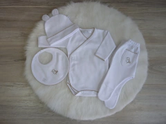 Mini ajuar Corazón tostado