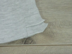 Short con voladito melange white - comprar online