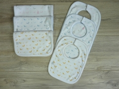 Pack babero + babita "Dulce arrullo" - tienda online